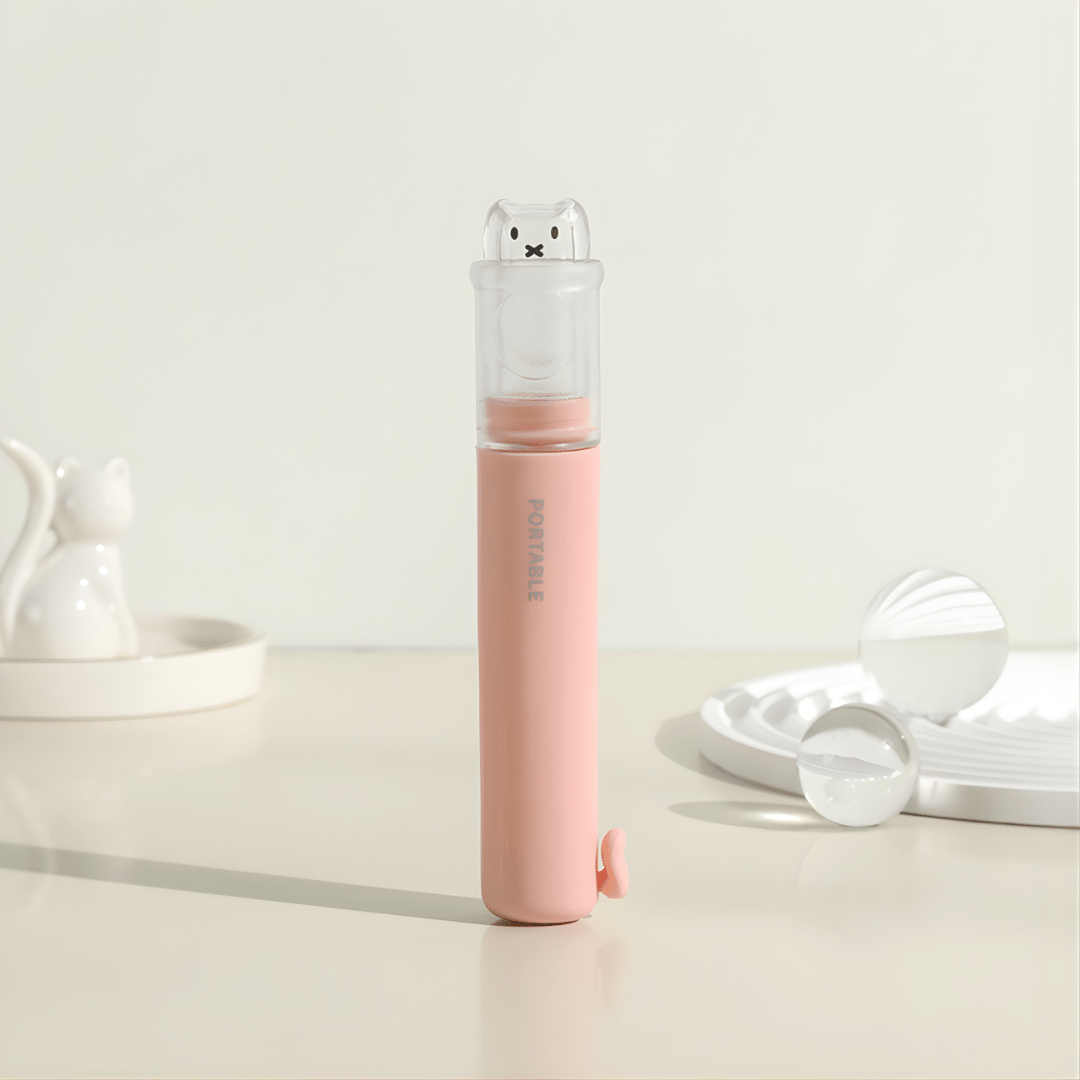 Portable Toothbrush and Toothpaste Set 2 in 1